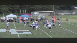 Solo tackle against holy ground baptist academy.