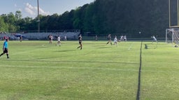 Mackenzie Top Corner Goal with Assist from Lola!