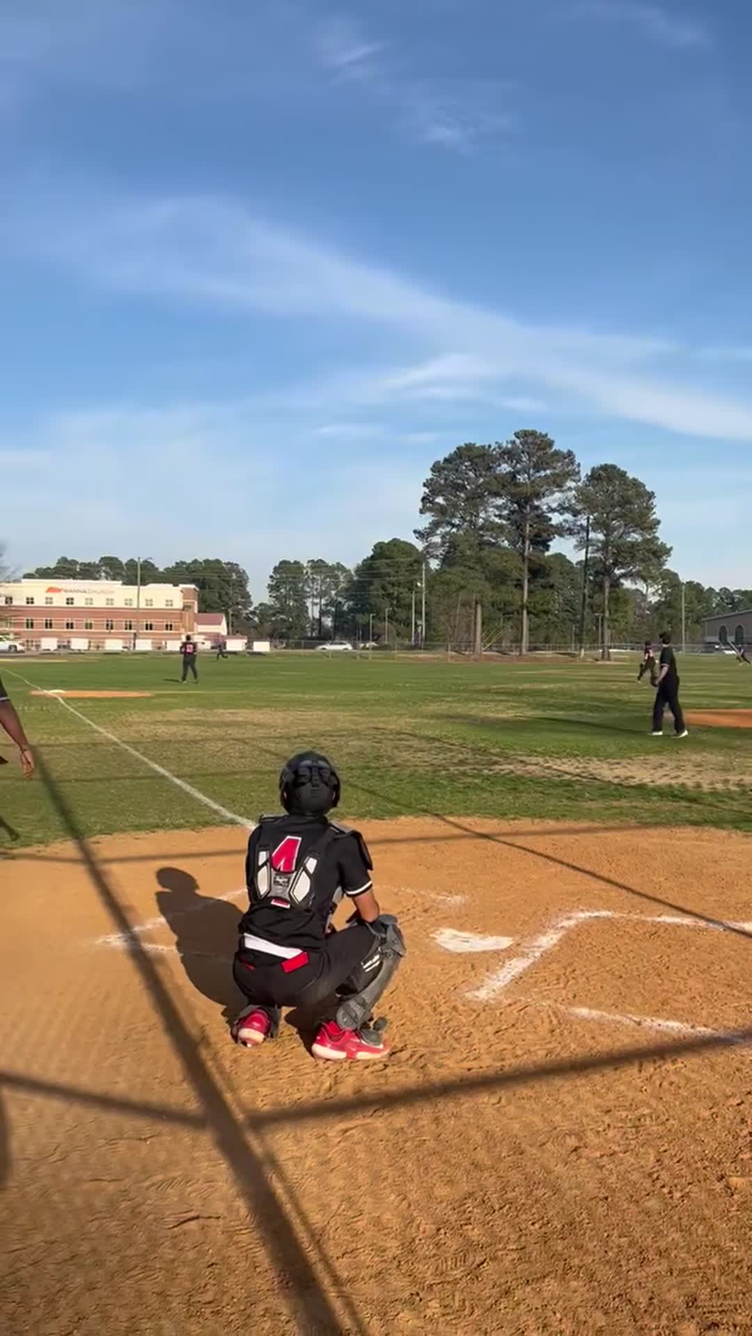 Almost out of left field.