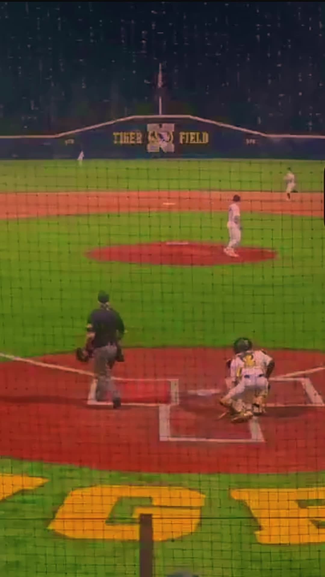 Center fielder Jajuan Spencer of Northeast Jones c/o 2024 may have just made the catch of the year