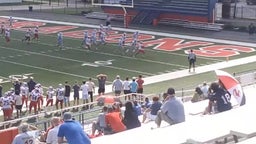 Germaine Dean Runs for the Touchdown