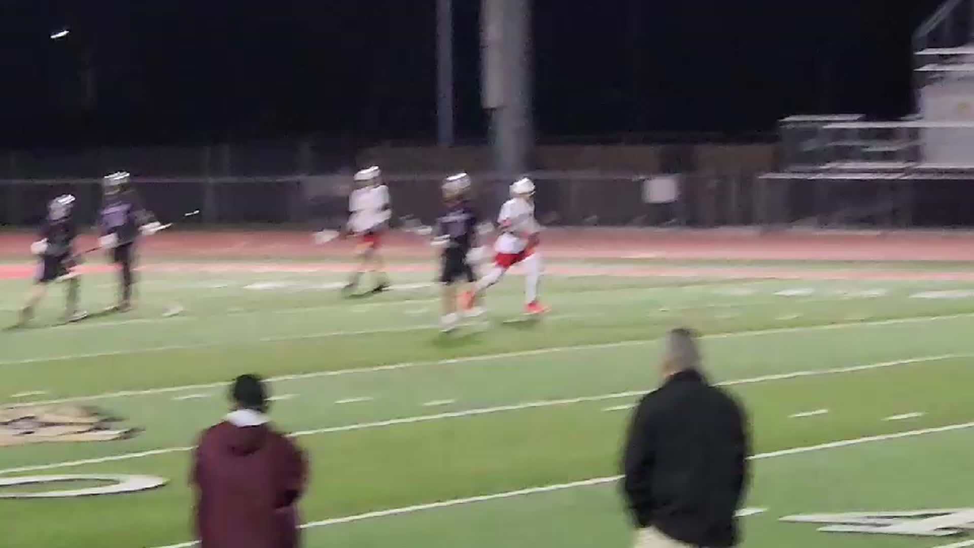 #3 Daniel Mendoza for the goal