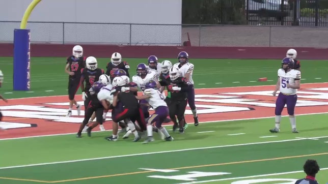 Julian #84 - 2 tackles & 1 pass catch