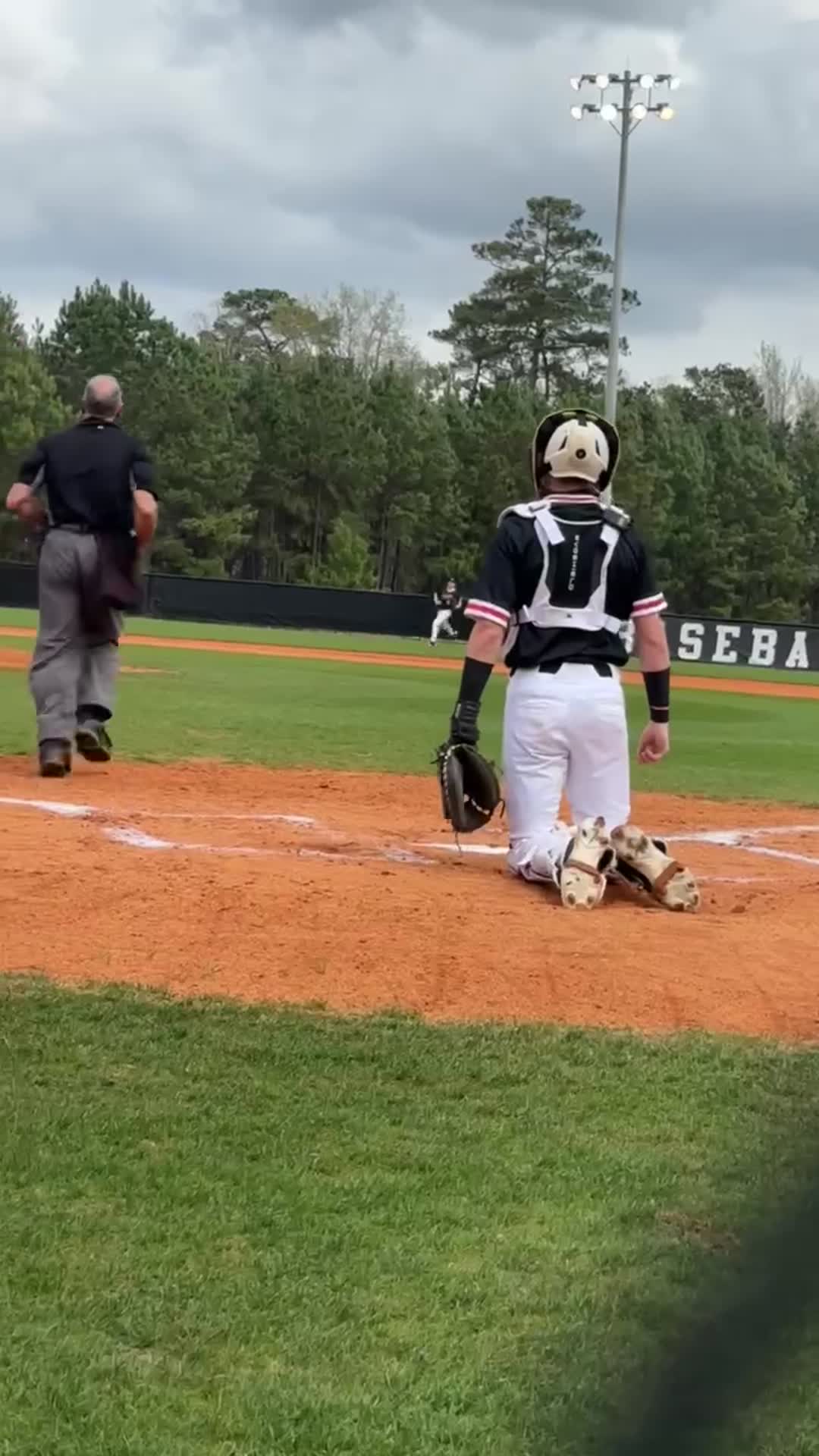 Grayson pitching 3-14-25