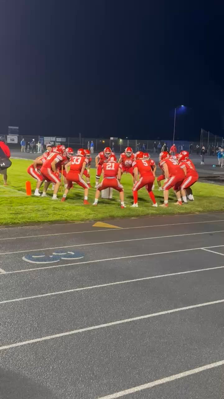 A long time rivalry game between the Ferndale Wildcats and Fortuna Huskies since 1945.   This year the cats defended the can, bringing it home for another year while also adding the largest score deficit in Milkcan history. 49-0.