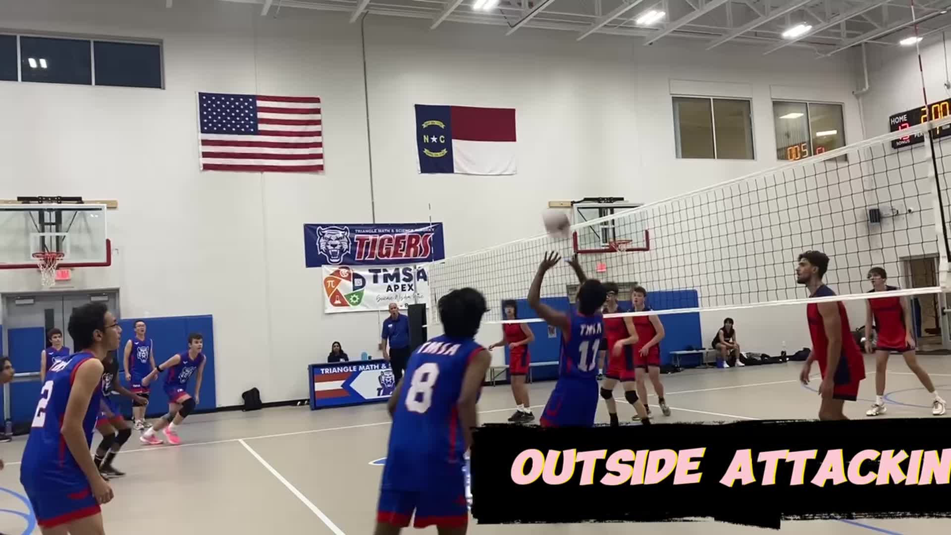 Lev Marushevskyi, OH/OPP TMSA Varsity Spring 2023 Highlights