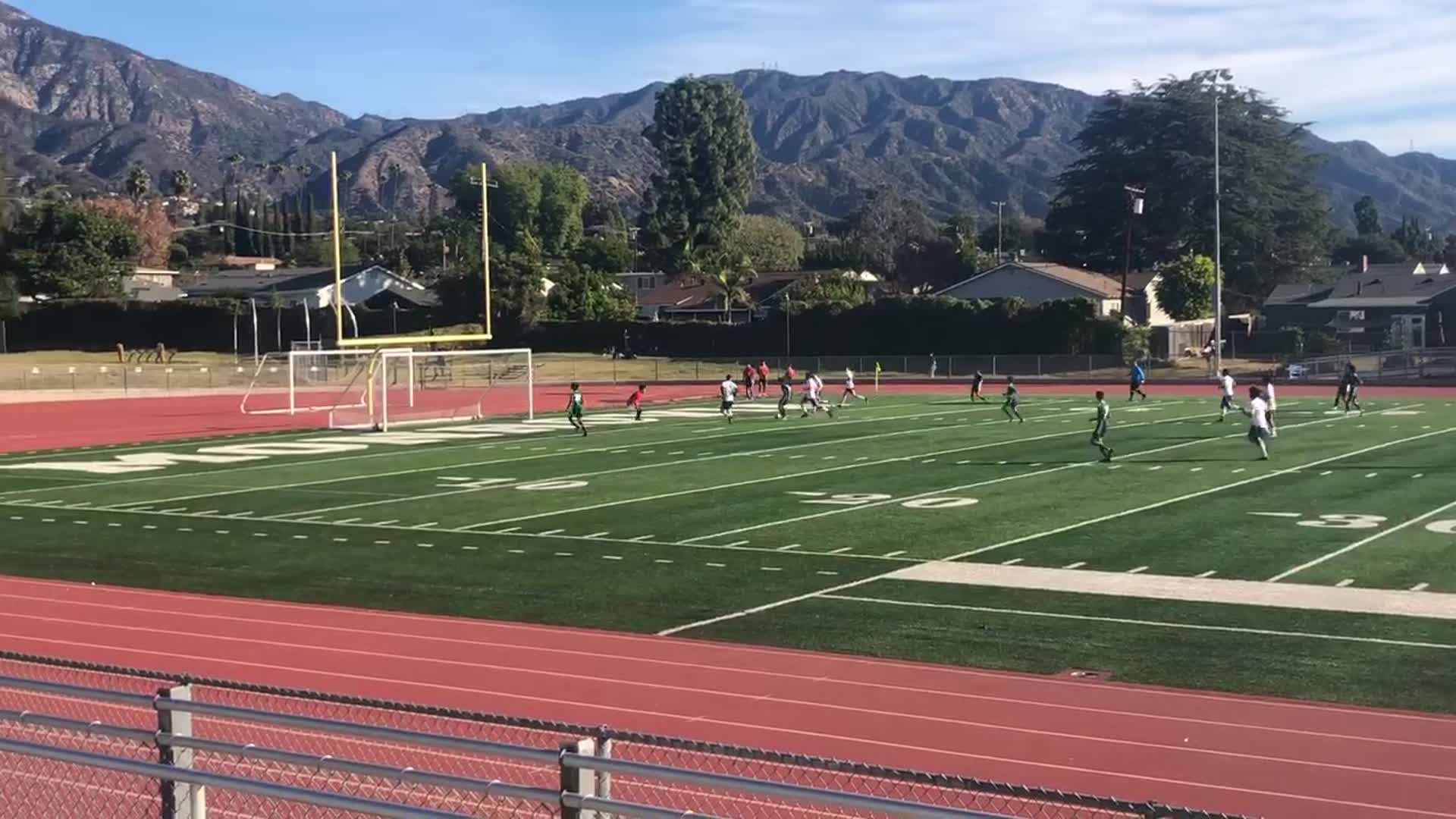 Goal - Monrovia High