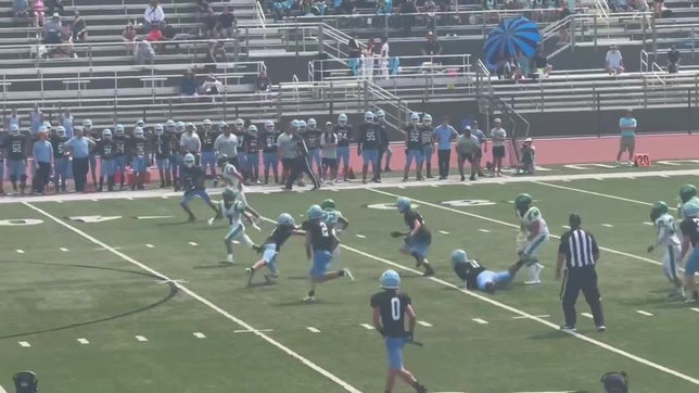 74 Yard Run