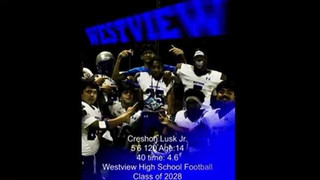 Freshman Highlights! Westview High School (Avondale,AZ)