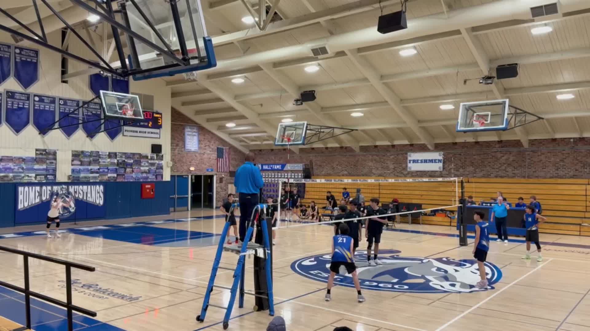 3/11/2025 Varsity Boys Volleyball - Oak Grove @ Pioneer