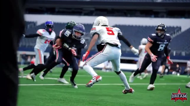 Pick 6 to close out the Dream All American Bowl in the AT&T Stadium home of the Dallas Cowboys