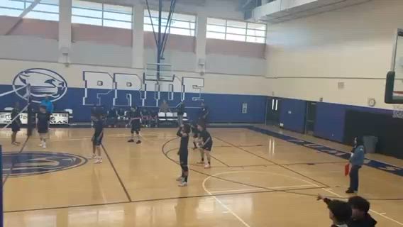 Highlight of first game victory