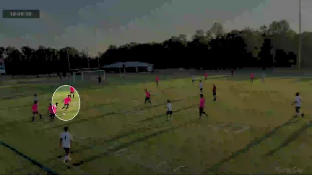 My job is to transition support deliver and win the ball back