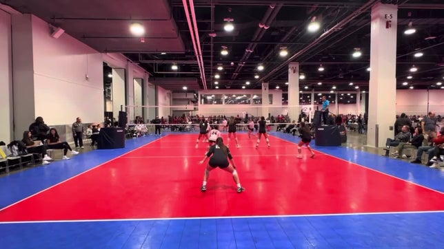 Watch my highlights from the Las Vegas Classic! As a libero, I showcase my defensive skills, quick reflexes, and precise ball handling. See my best digs, passes, and serves. Excited to connect with coaches and teams who value strong defense!