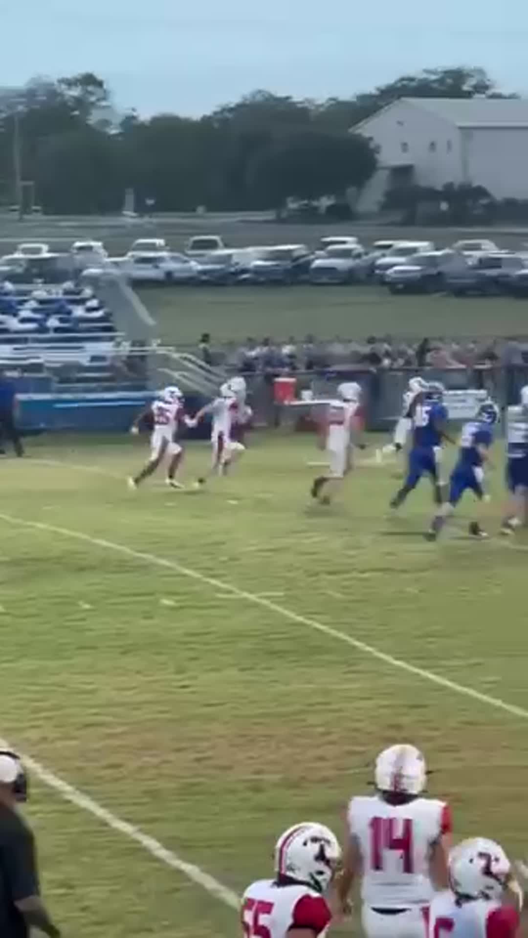 #5 interception for a td