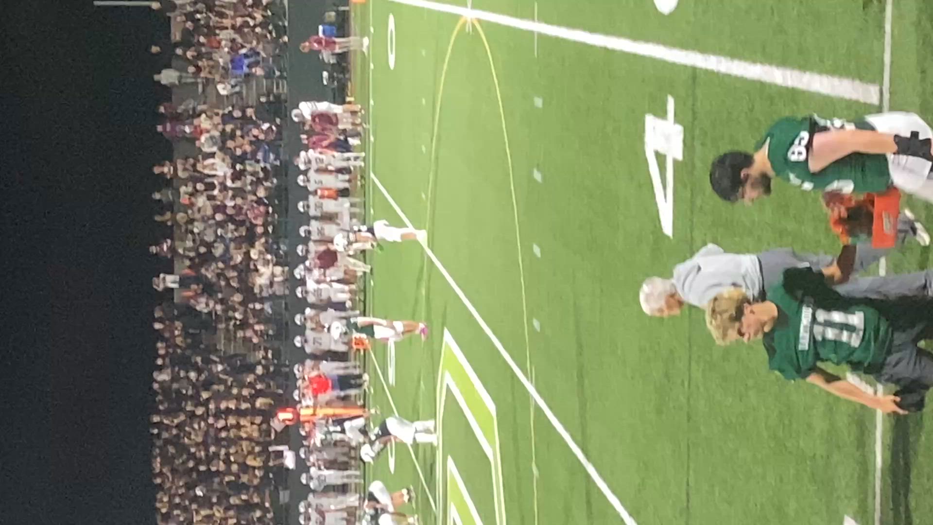 First touchdown of season!!