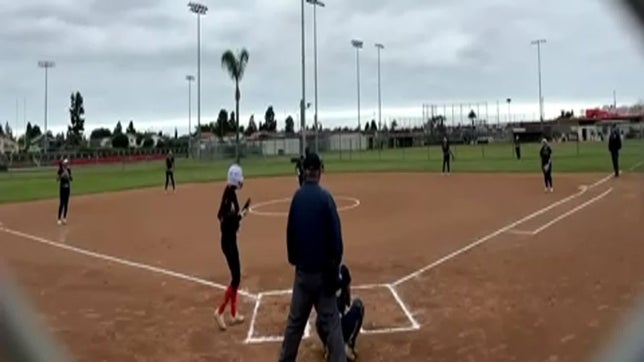 Diving catch for the out