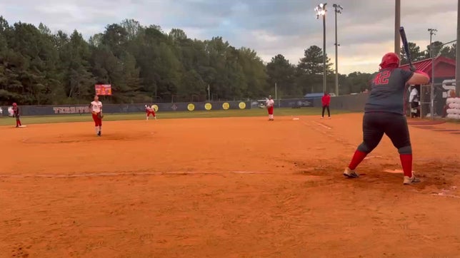 RBI SINGLE VS SANDY CREEK