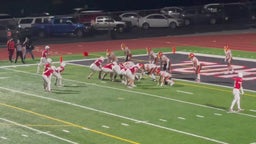 4th quarter YELM #10 Parker Myers with the 3 yard touchdown run