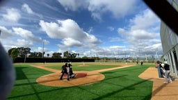 Carlsbad versus San Marcos double Ben Lopez freshman year 2023