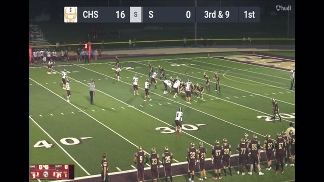 Landen with a nice catch and turn
