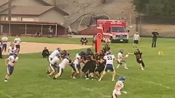 HB run Leftside vs Lake Roosevelt 2024
