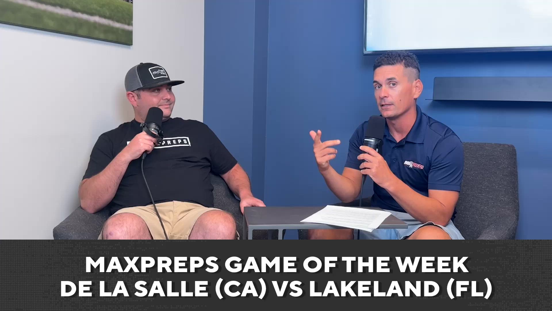 MaxPreps Podcast Ep 3: De La Salle vs Lakeland Preview