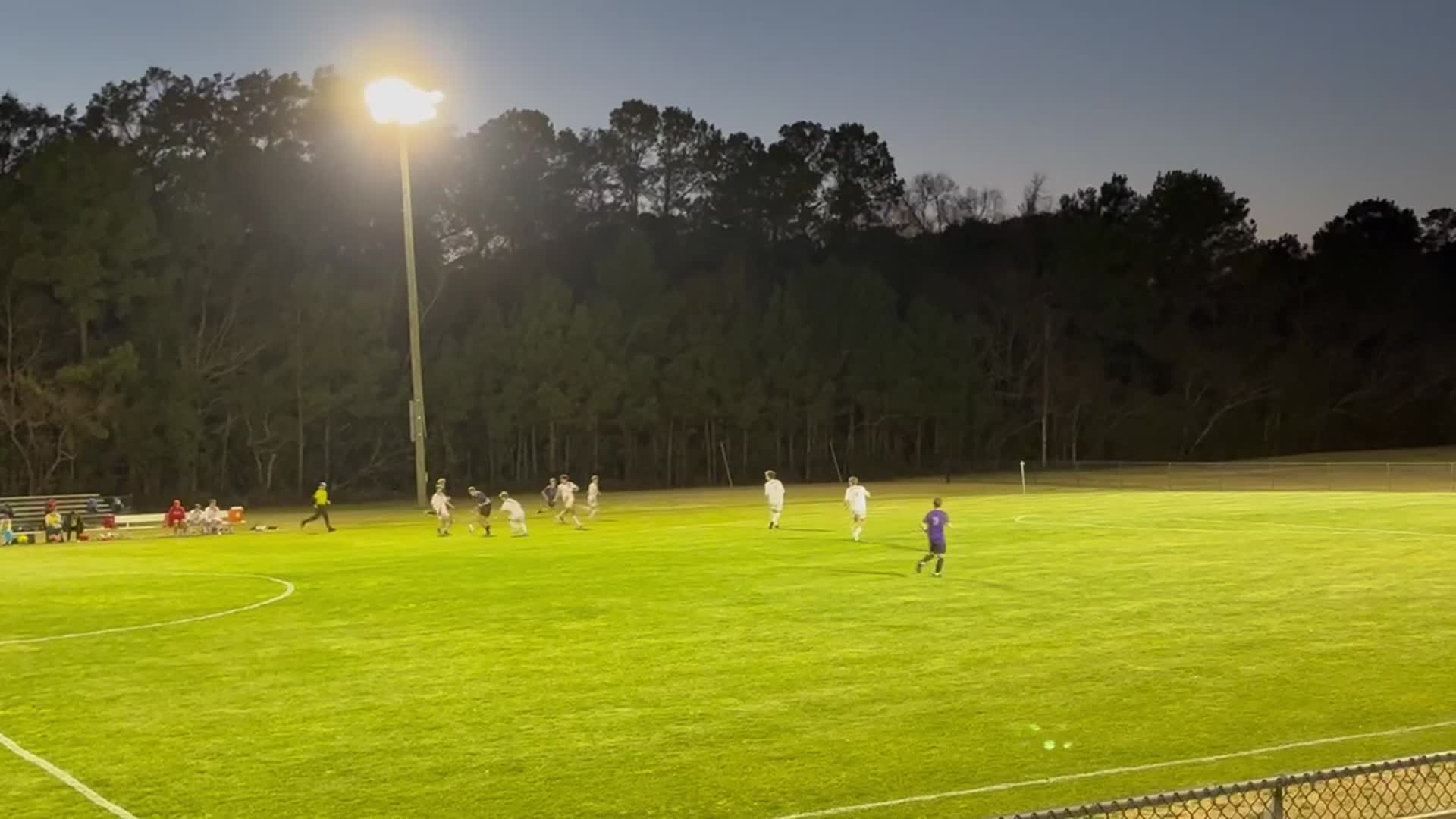 Lars Weiss goal, Watts Tisdale assist