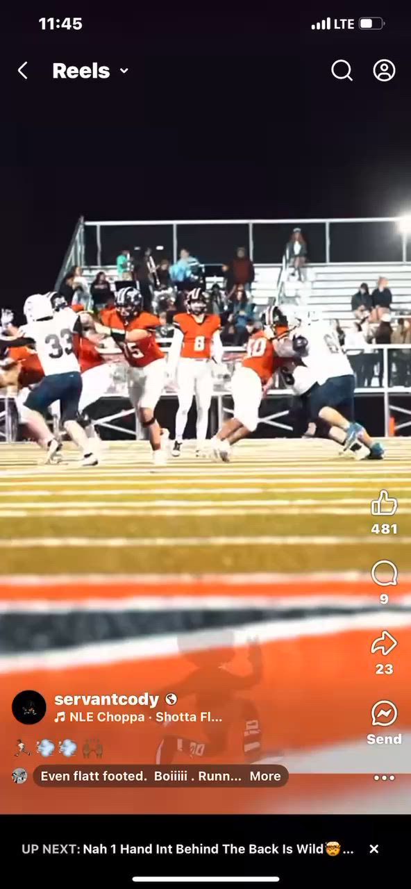Running Hard.