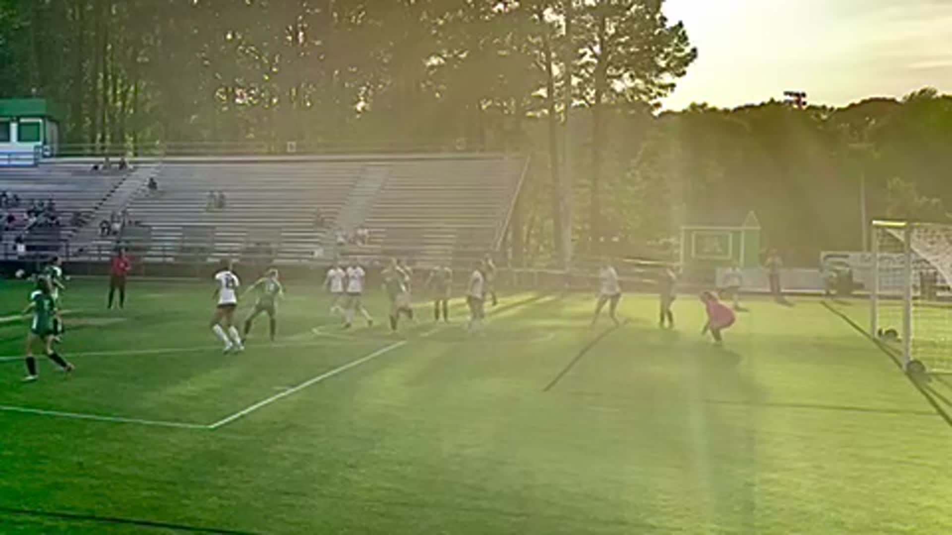 Riley Goal, Unassisted!