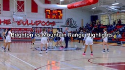 Brighton vs Mountain Range Highlights