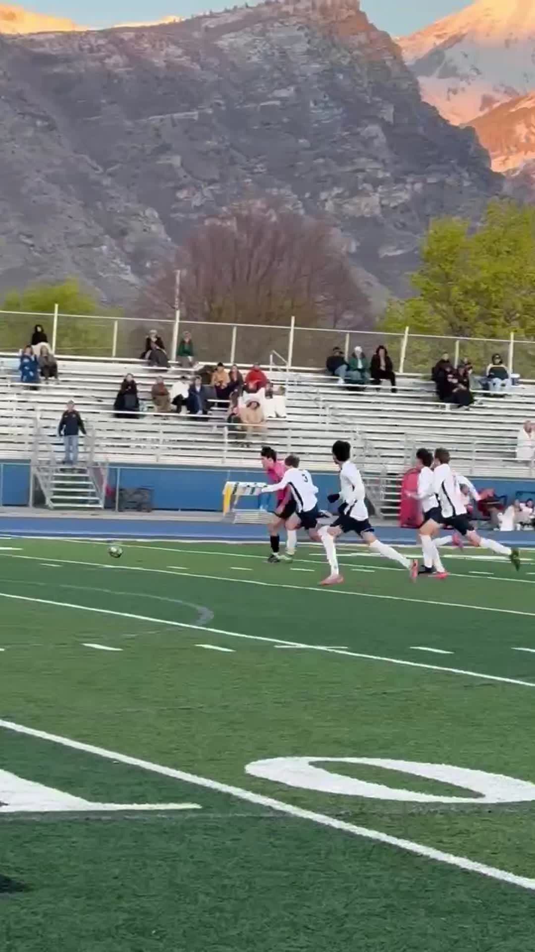 Cody Anderson goal