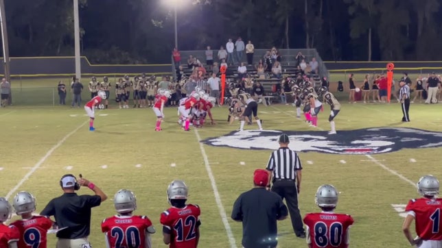 Cayson Meadows 51 yard run- receiving
