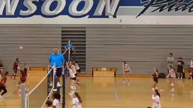 Here's some clips of my hitting serving and some defense.