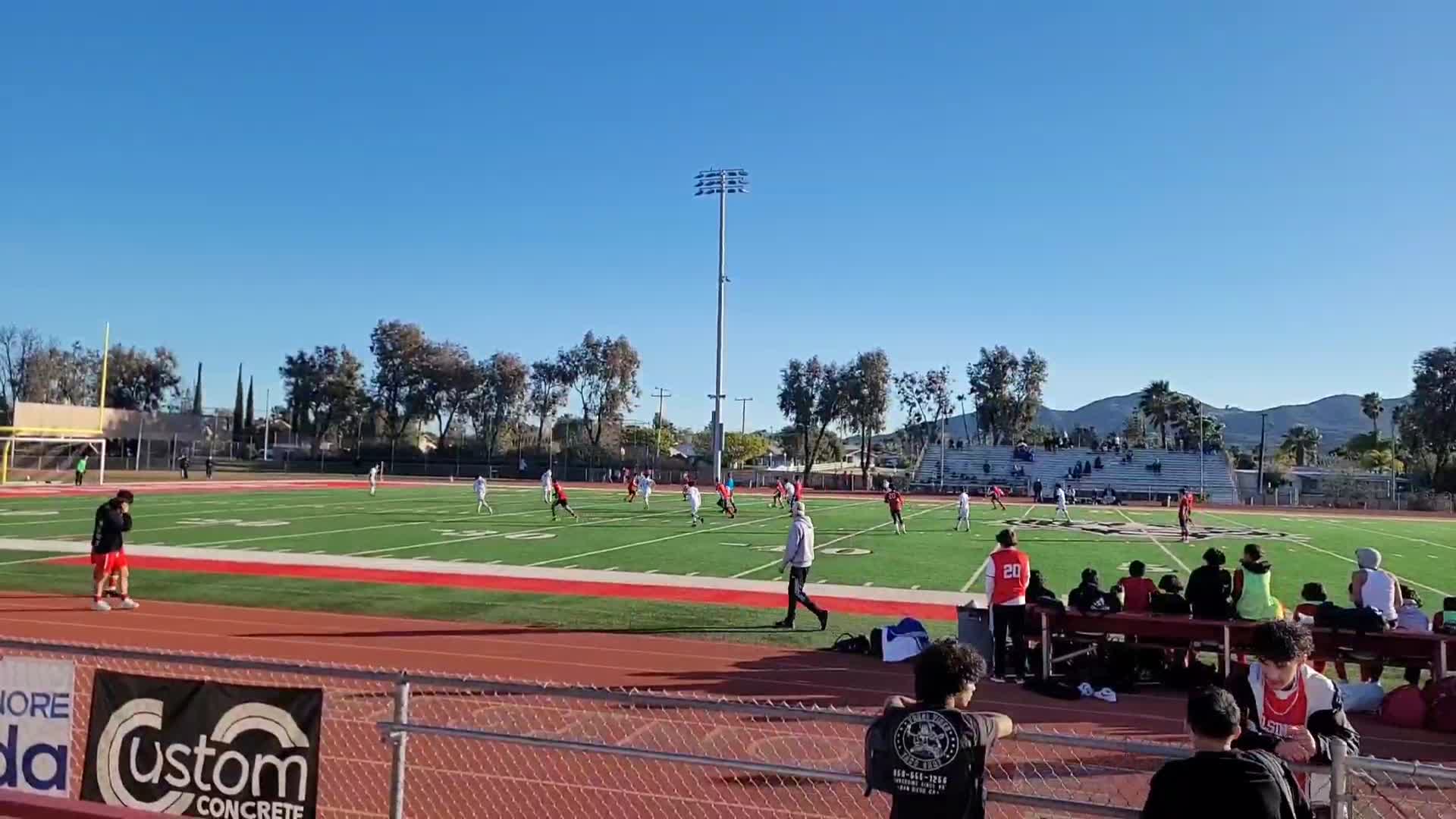 Collier Mendivil Puts Away A Beatiful 40 Yard Top Right Goal To Put His Team Up By 2!