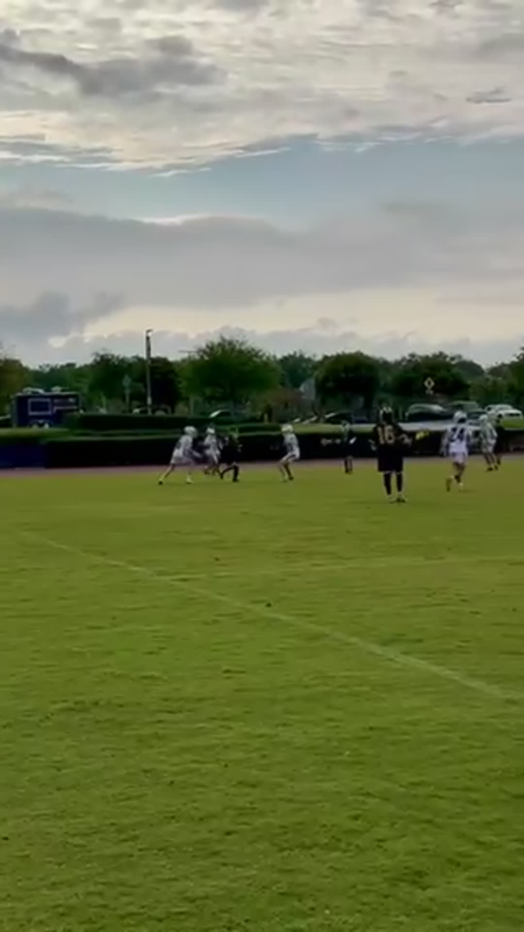 Christopher Martinez makes his First Goal!