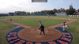 Third Base Pick Off - Caleb Hilton