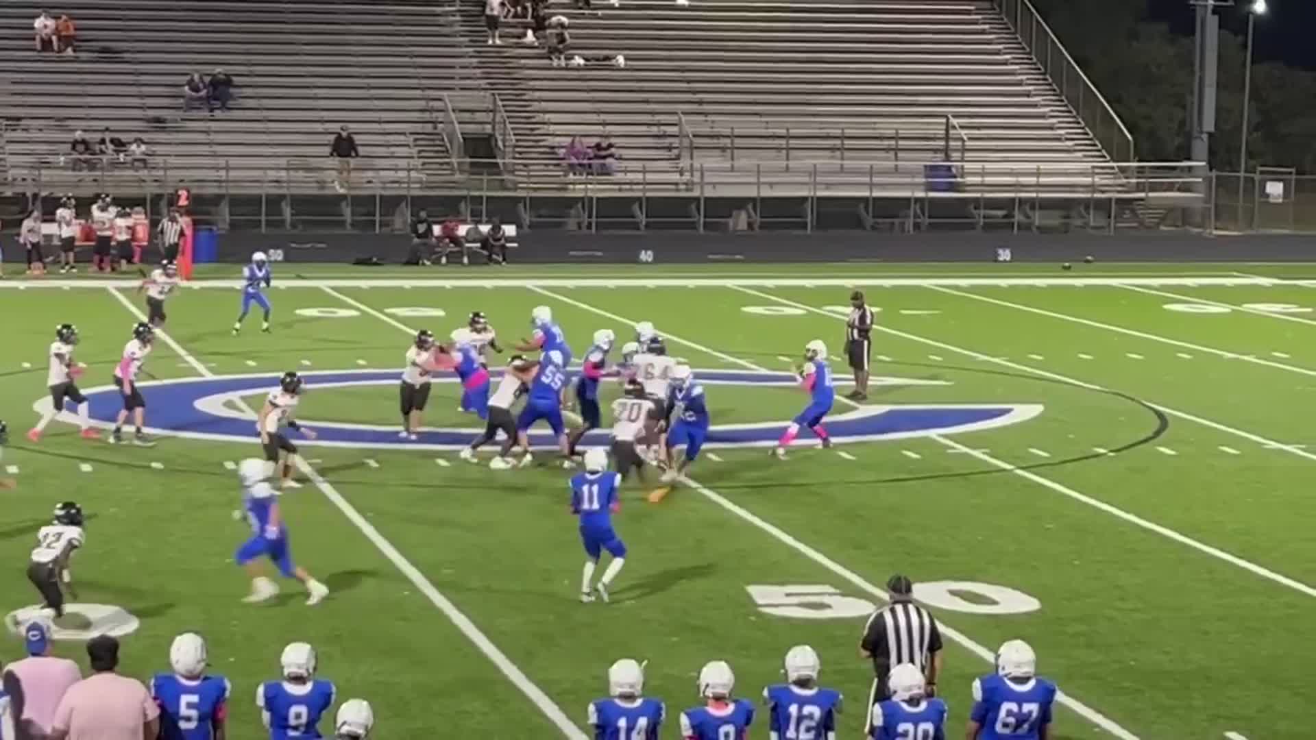 47-yard Touchdown Pass