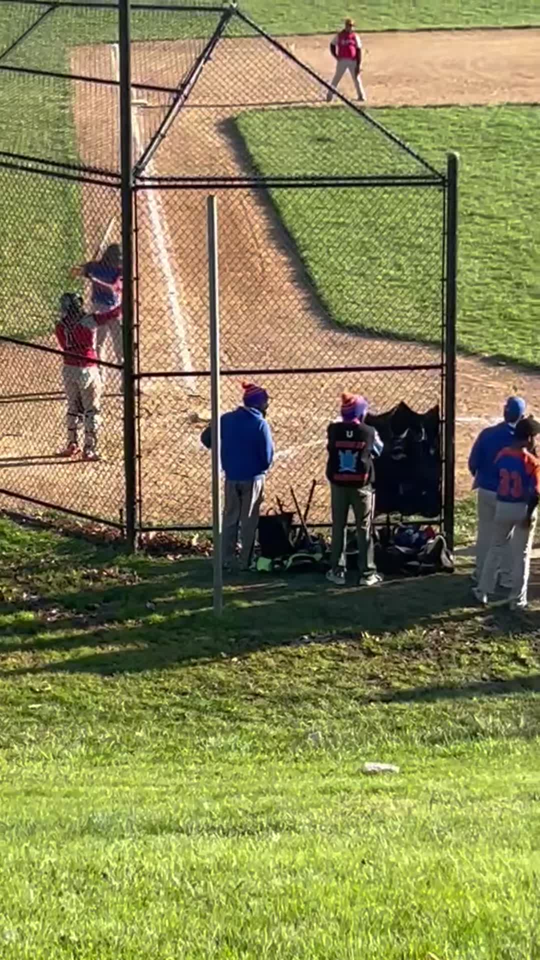 Lead off double to start a rally
