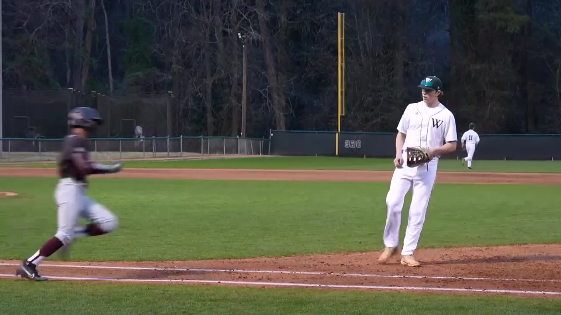 Brody Buc Cofield doubles @ Westminster