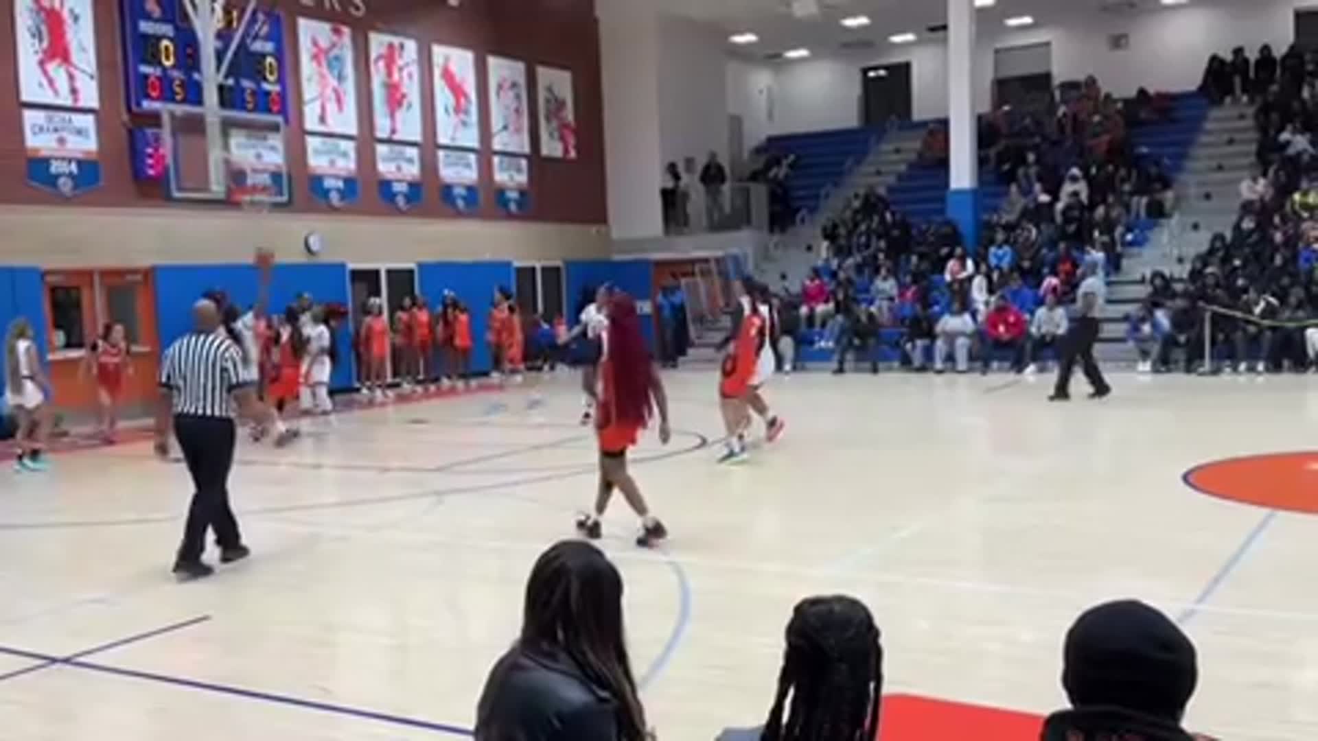 Marshea Fisher game clips