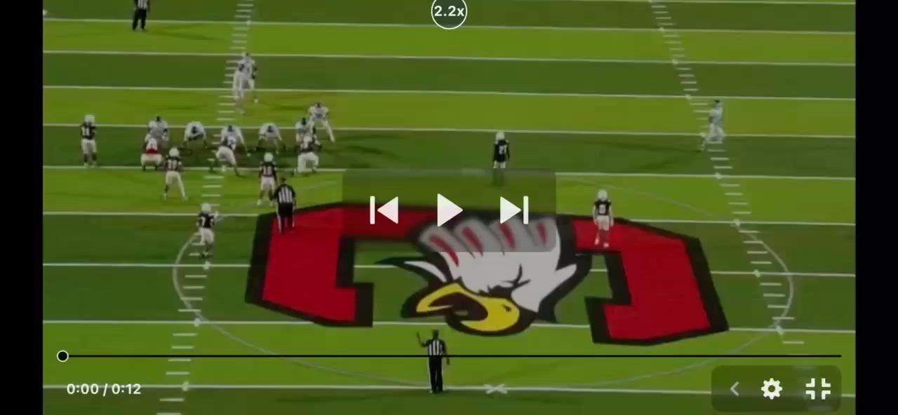 Carroll High Linebacker Check him out