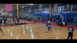 Landyn Colyer #1 6'6 G/SF SFA Academy vs Veritas