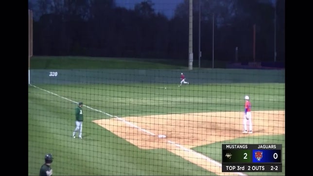 Dash Piper singles to left vs Madison Central 3/19