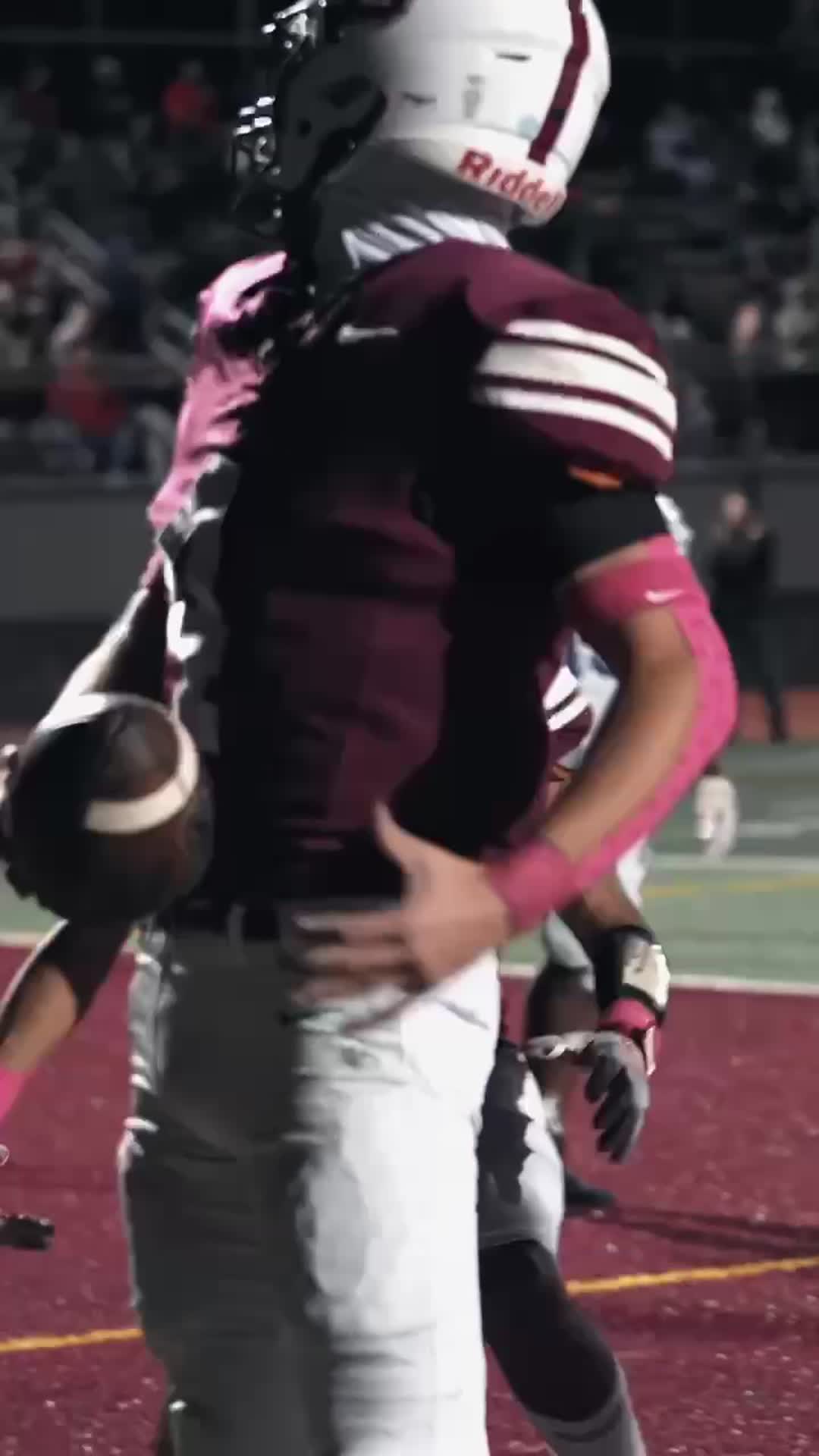 Highlights against Barringer High School #4