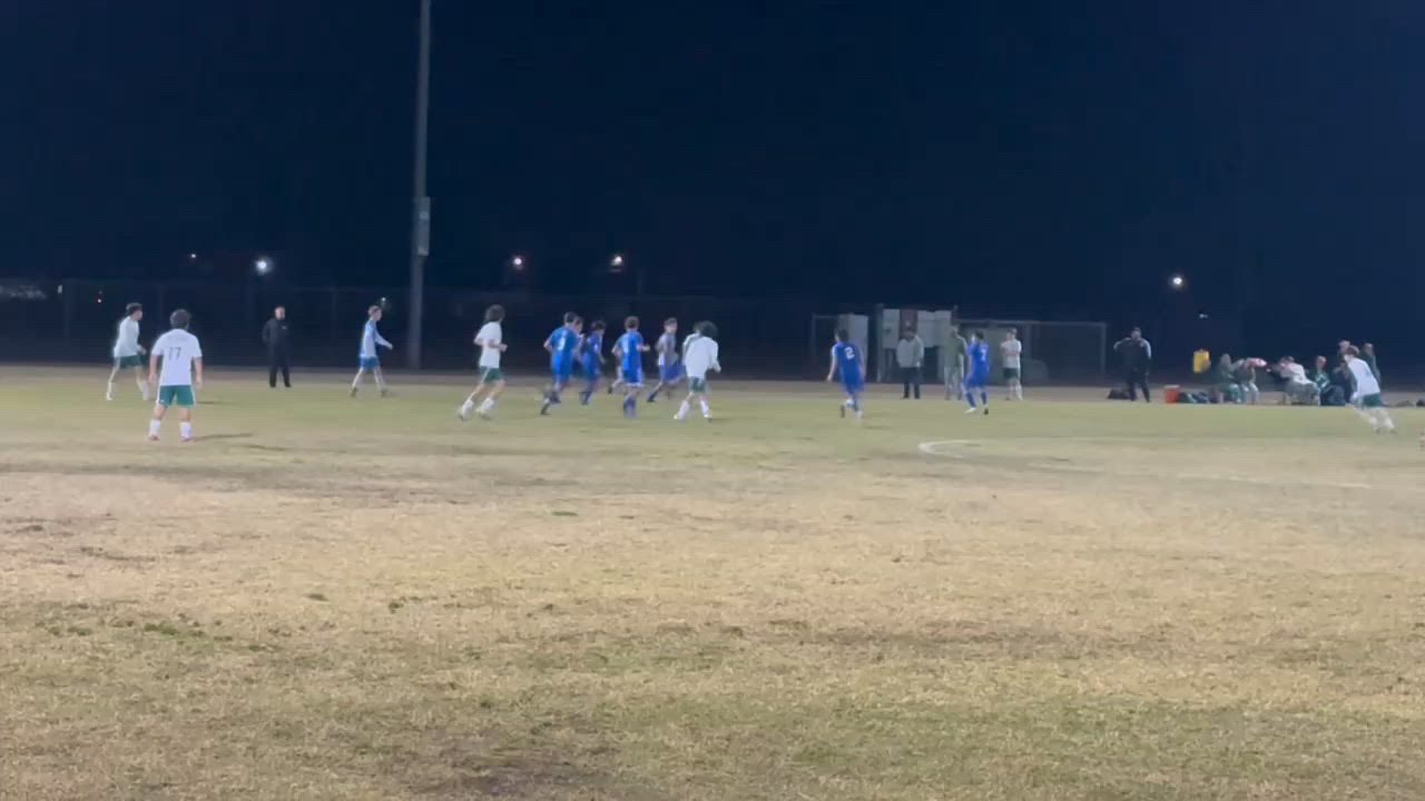 Goal Christopher Prado vs Lake Placid