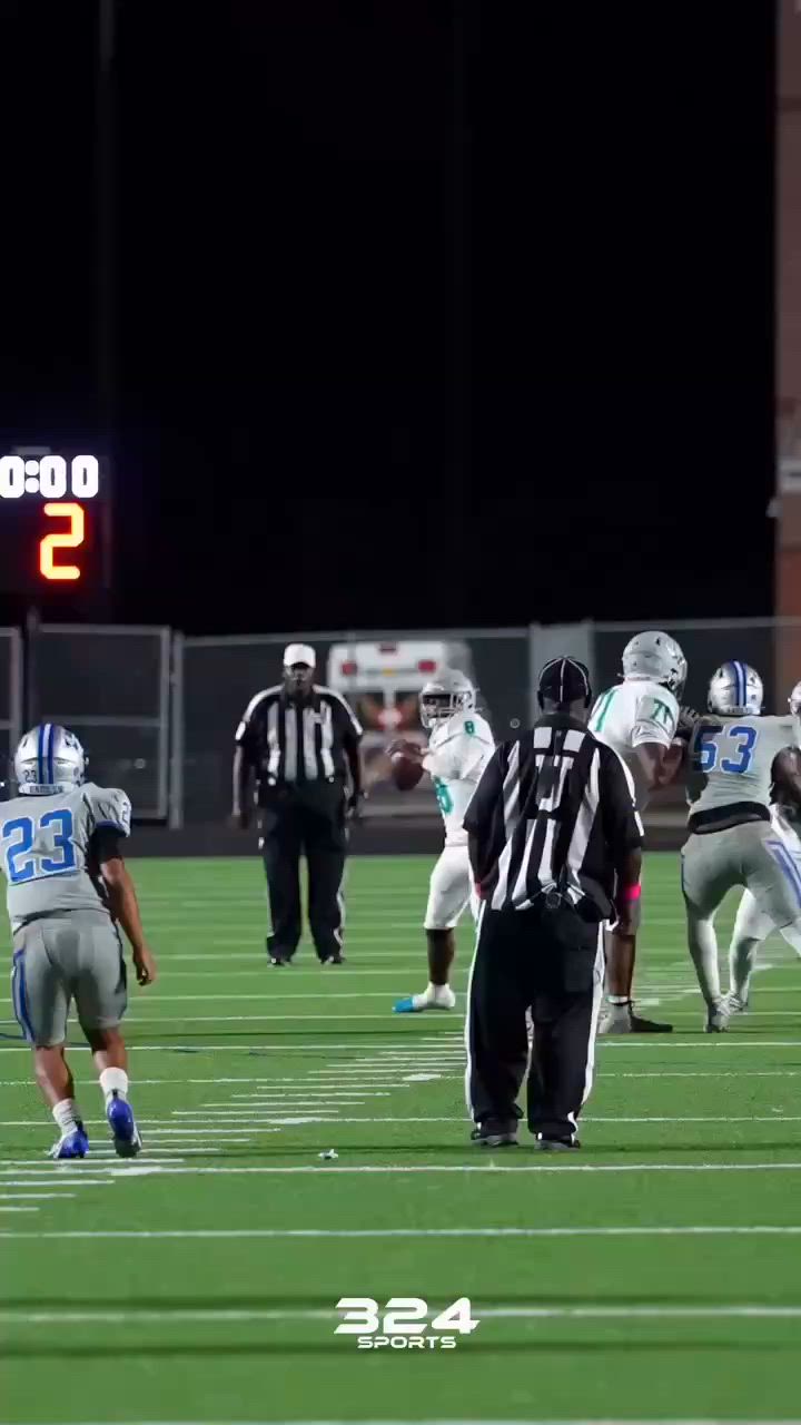 Crawford defeats Willowridge 49-21. Fisher makes one of many connections of the night, with Butler in the end zone for 6.