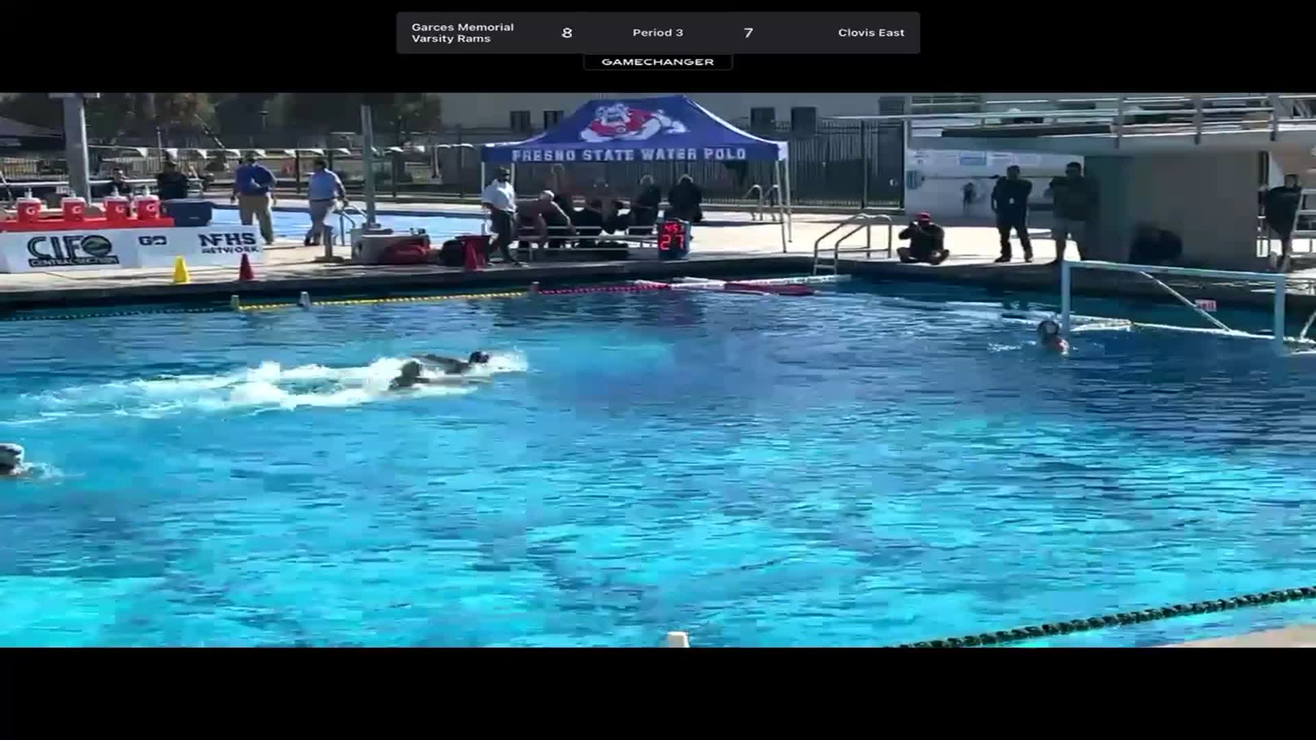 Nick Garcia vs Clovis East (CIF Title Game 2023)