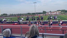 #24 MLB flys in and makes tackle