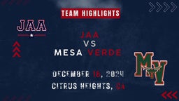 John Adams Academy (edh) vs Mesa Verde